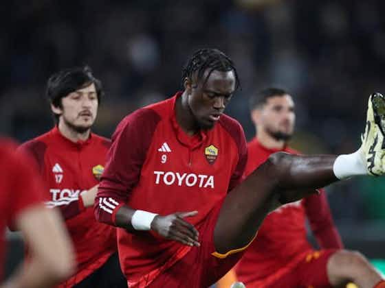 Article image:Tammy Abraham to lead Roma’s attack in Lukaku’s absence