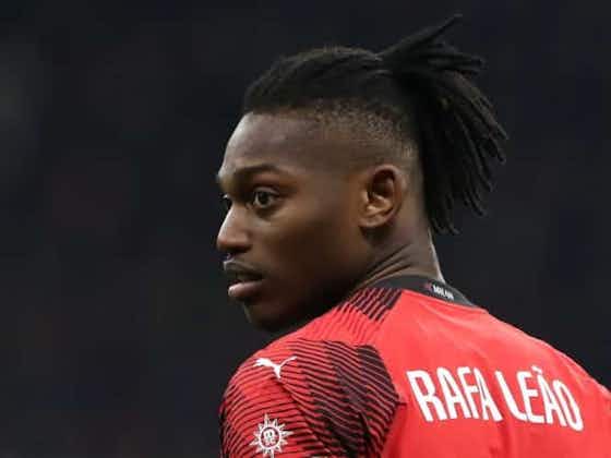 Article image:Rafael Leao says Roma rematch “is like a final for us.”