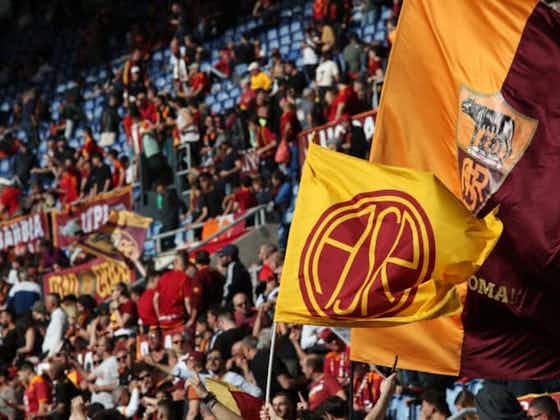 Article image:Roma-Milan officially sold-out: over 66,000 fans in attendance