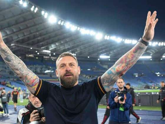 Article image:Official: Daniele De Rossi to remain Roma’s long-term head coach