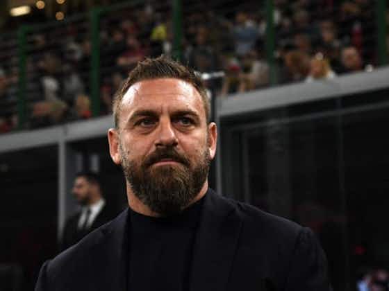 Article image:Daniele De Rossi ahead of Milan second leg: “We can play on equal terms with a very strong opponent.”
