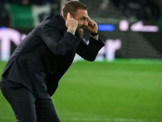 Article image:Daniele De Rossi protects Jose Mourinho from criticism: “The team would have also won tonight with him in charge.”