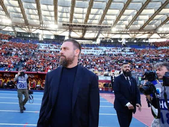 Article image:Roma confirm De Rossi’s future ahead of Milan showdown, will finalise contractual details later