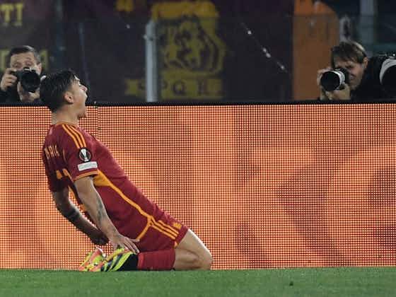 Immagine dell'articolo:Paulo Dybala addresses Roma fans after win over Milan: “We’re going to the semifinals.”