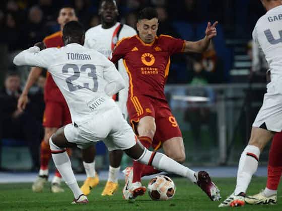 Article image:Stephan El Shaarawy impresses in Roma’s Europa League campaign