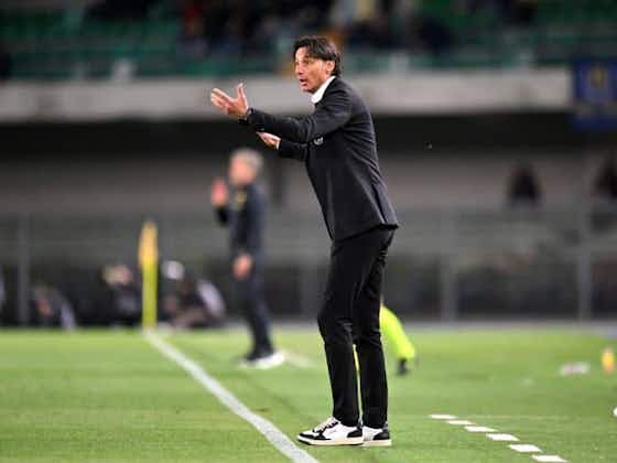 Article image:Udinese boss Gabriele Cioffi after loss to Verona: “We’ll need courage against Roma.”
