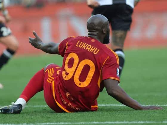 Article image:Romelu Lukaku questionable ahead of Bologna clash after injury vs Milan