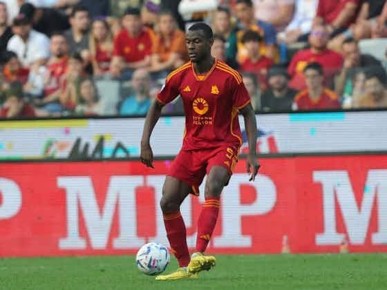 Article image:Udinese-Roma suspended after Evan Ndicka collapses