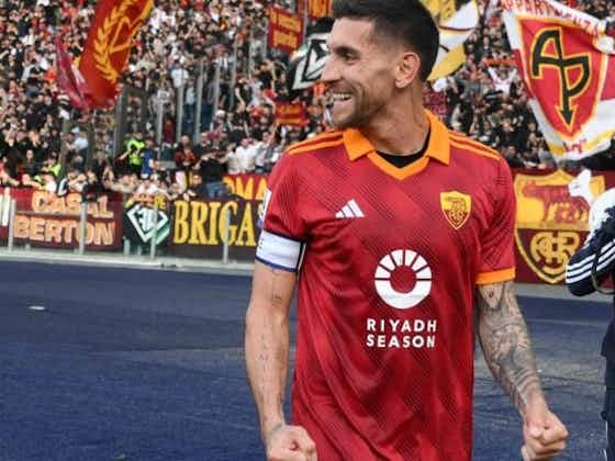 Article image:Lorenzo Pellegrini to become Top 3 Roma player in appearances made in Europe