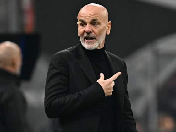 Article image:Milan’s Stefano Pioli: “The loss against Roma was more balanced than some may think.”
