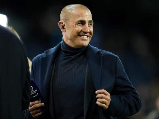 Article image:New Udinese coach Fabio Cannavaro previews Roma clash: “They won’t spare themselves.”
