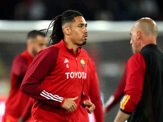 Immagine dell'articolo:Chris Smalling diagnosed with muscle injury to right abductor, ruled out vs Napoli