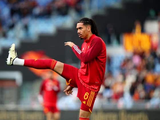 Article image:Chris Smalling to replace Mancini in Roma’s line-up vs Udinese