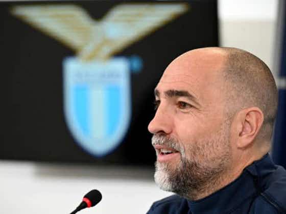Article image:Lazio’s Igor Tudor: “Roma played a great match vs Milan, they deserved to win.”