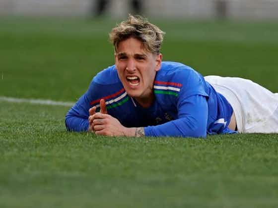 Article image:Nicolo Zaniolo linked with return to Italy, Napoli and Fiorentina are interested in ex-Roma man