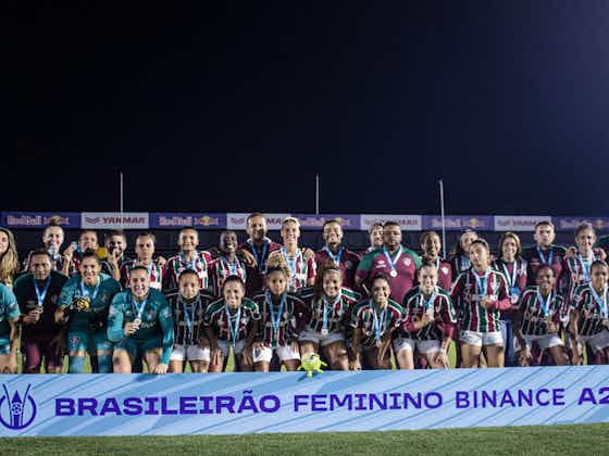 Gambar artikel:Fluminense é vice-campeão do Brasileiro Feminino A2