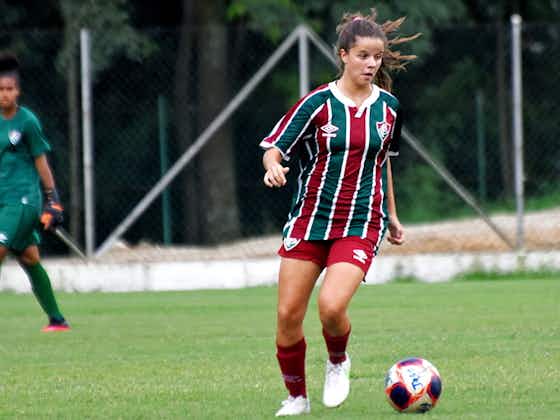 Imagem do artigo:Fluminense vai disputar a Liga de Desenvolvimento Feminina Sub-16