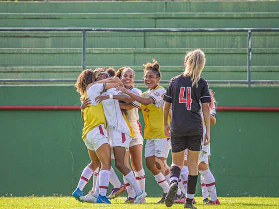 Imagem do artigo:Flu vence o Vasco e está na final do Campeonato Estadual Feminino Sub-18