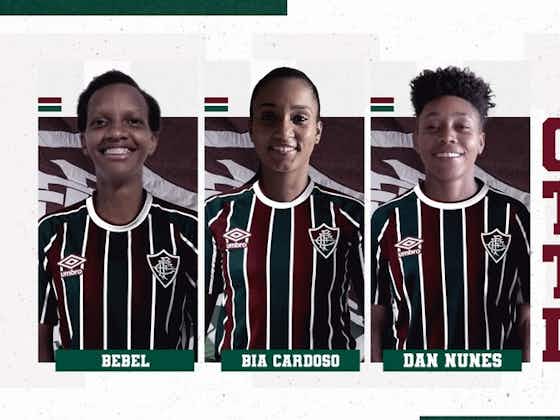 Imagem do artigo:Fluminense reforça equipe adulta de Futebol Feminino