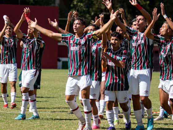 Imagem do artigo:Fluminense derrota o Flamengo pela Taça Guanabara Sub-20