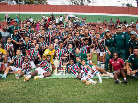 Imagem do artigo:Fluminense fatura o título do Metropolitano Sub-13