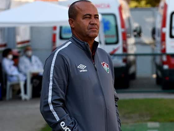 Imagem do artigo:Ailton Ferraz é o novo coordenador técnico da base do Fluminense