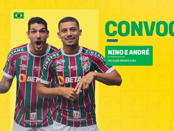 Imagen del artículo:André e Nino são convocados para defender a Seleção Brasileira