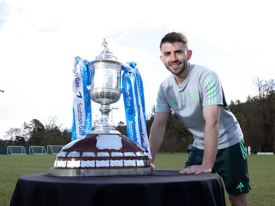 Article image:Greg Taylor is eyeing up more Scottish Cup success