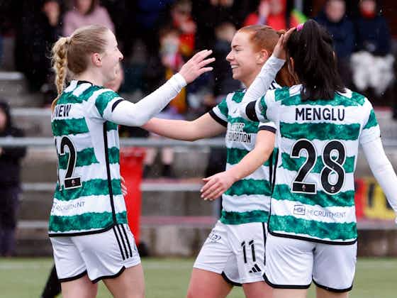 Article image:Five-star Celts sink Thistle to continue impressive run