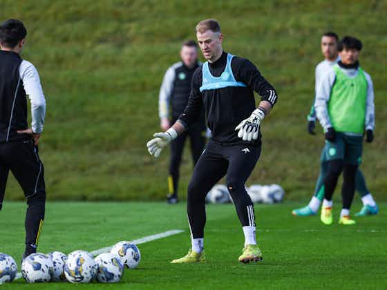 Article image:Joe Hart: We'll be well-prepared and ready for Livingston test
