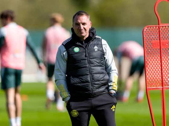 Article image:Brendan Rodgers: Time to put the trophy head on