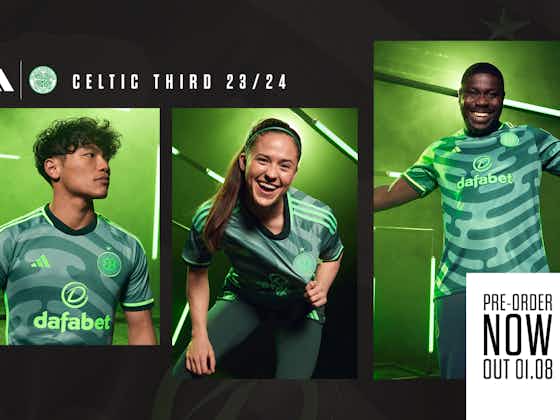 adidas x Celtic FC reveal 2023/24 Third Kit, Pre-order now
