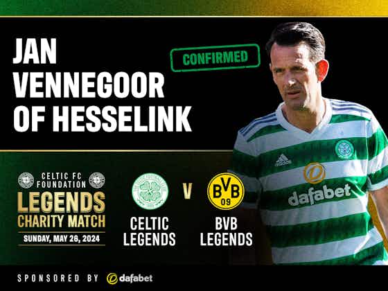 Article image:Jan Vennegoor of Hesselink: It will be good to come back home to Celtic Park
