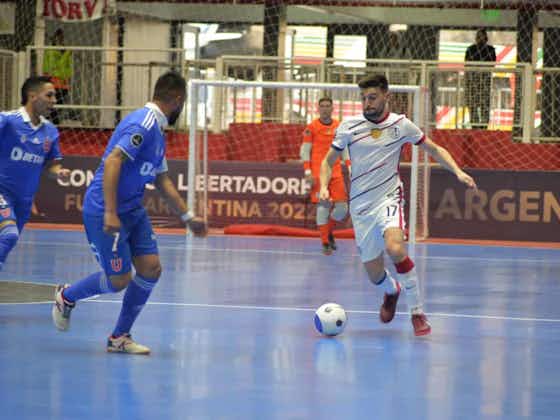 Imagen del artículo:Libertadores Futsal: el Ciclón venció a la U de Chile y pasó a cuartos de final