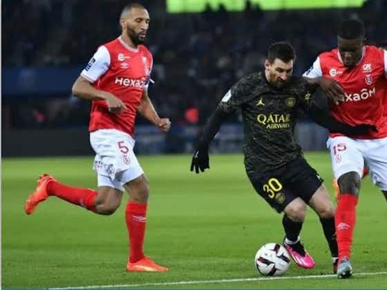 Imagen del artículo:Con uno menos, al PSG se le escapó la victoria ante Reims en la última jugada, por la Ligue 1