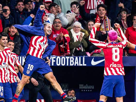 Imagen del artículo:El gol de Correa no le alcanzó al Atlético Madrid vs. Getafe, por La Liga