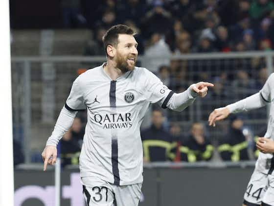 Imagen del artículo:Con un gol de Lionel Messi, PSG le ganó a Montpellier por la Ligue 1