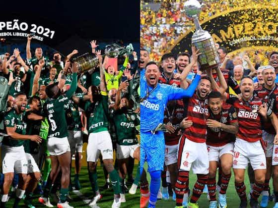 Imagen del artículo:Palmeiras y Flamengo: los dos primeros sudamericanos en el Mundial de Clubes 2025 y faltan cuatro plazas CONMEBOL