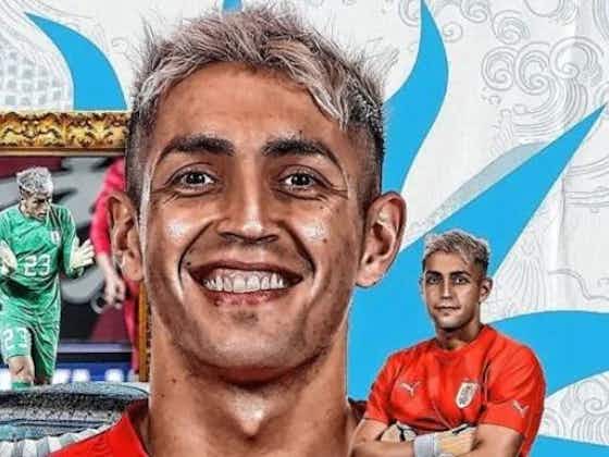 Imagen del artículo:Habló Santiago Mele: no cabe en sí mismo por la felicidad tras debutar con triunfo en Uruguay