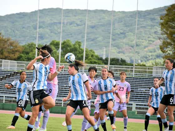 Imagen del artículo:Empate de la Selección Argentina femenina en su segundo amistoso ante Japón