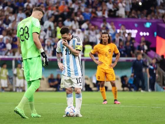 Imagen del artículo:Noppert reveló qué le dijo a Messi antes de su penal y lo que le respondió el argentino