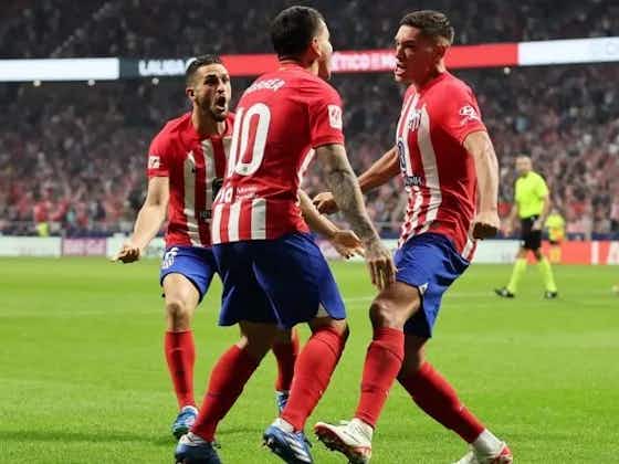 Imagen del artículo:Atlético de Madrid le ganó a Cádiz con goles de Ángel Correa y Nahuel Molina