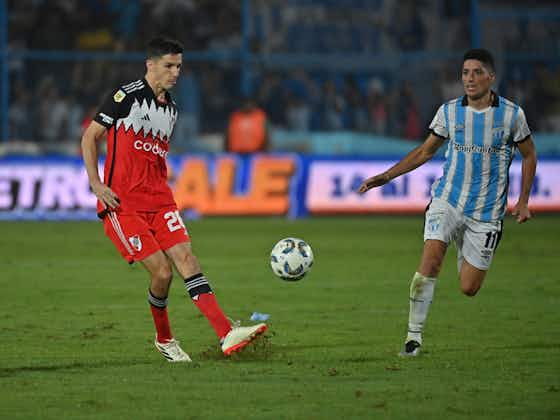 Imagen del artículo:Barco falló dos penales y River apenas rescató un empate ante Atlético Tucumán por la Copa de la Liga