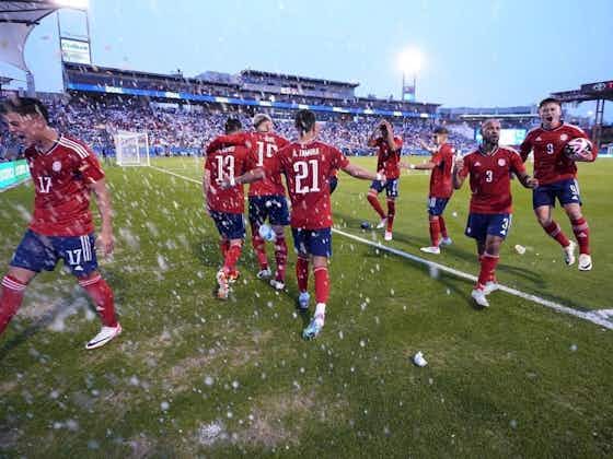 Imagen del artículo:La Costa Rica de Gustavo Alfaro se metió en la Copa América