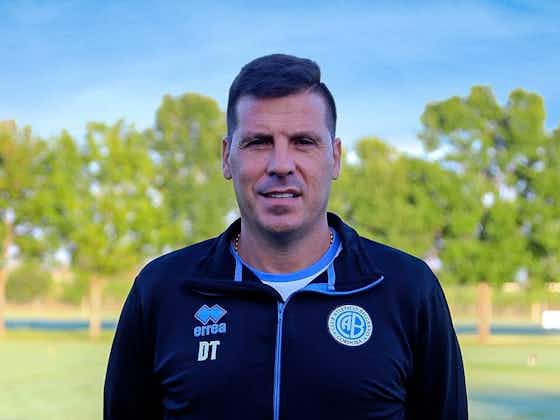 Imagen del artículo:Belgrano anunció a Juan Cruz Real como su nuevo entrenador