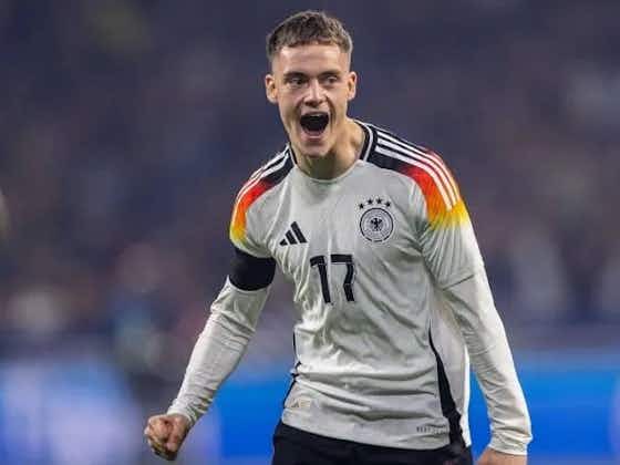 Imagen del artículo:(VIDEO) El golazo de Florian Wirtz para Alemania ante Francia a los ¡siete segundos!