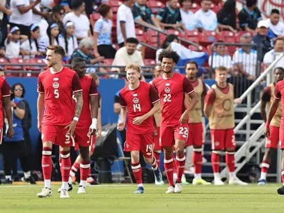 Imagen del artículo:Canadá venció a Trinidad y Tobago en el repechaje y completa el grupo de Argentina en la Copa América 2024