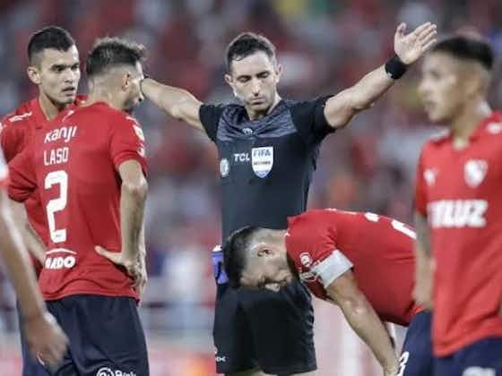Imagen del artículo:Independiente y River: noche de goleadores y polémica por un penal: fue 1 a 1