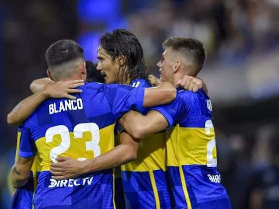 Imagen del artículo:En un partidazo, Boca goleó 4 a 2 a Racing en la Bombonera