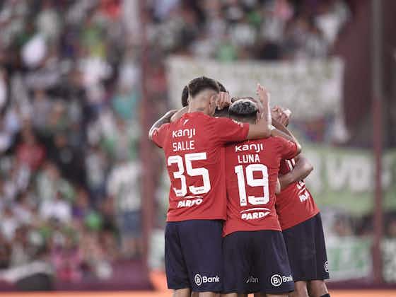 Imagen del artículo:Independiente goleó a Laferrere en Lanús y avanzó a 16avos de final
